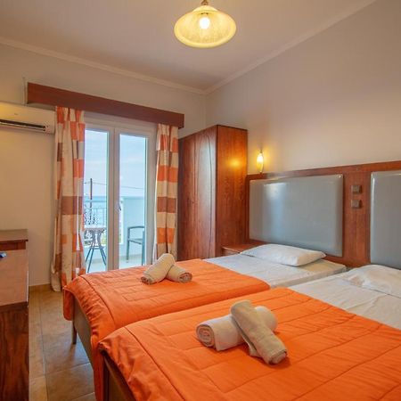 Agoulos Beach Hotel Argassi Bagian luar foto