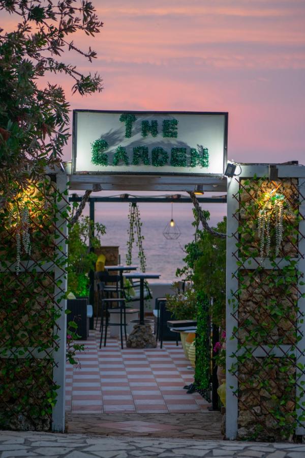 Agoulos Beach Hotel Argassi Bagian luar foto