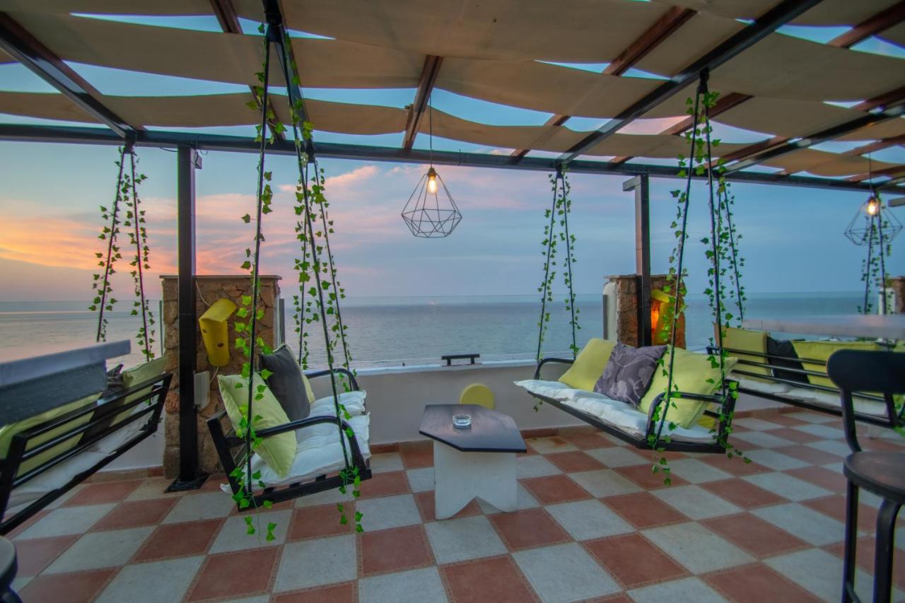 Agoulos Beach Hotel Argassi Bagian luar foto