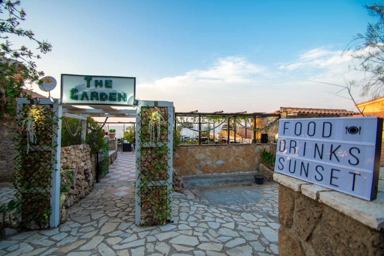Agoulos Beach Hotel Argassi Bagian luar foto