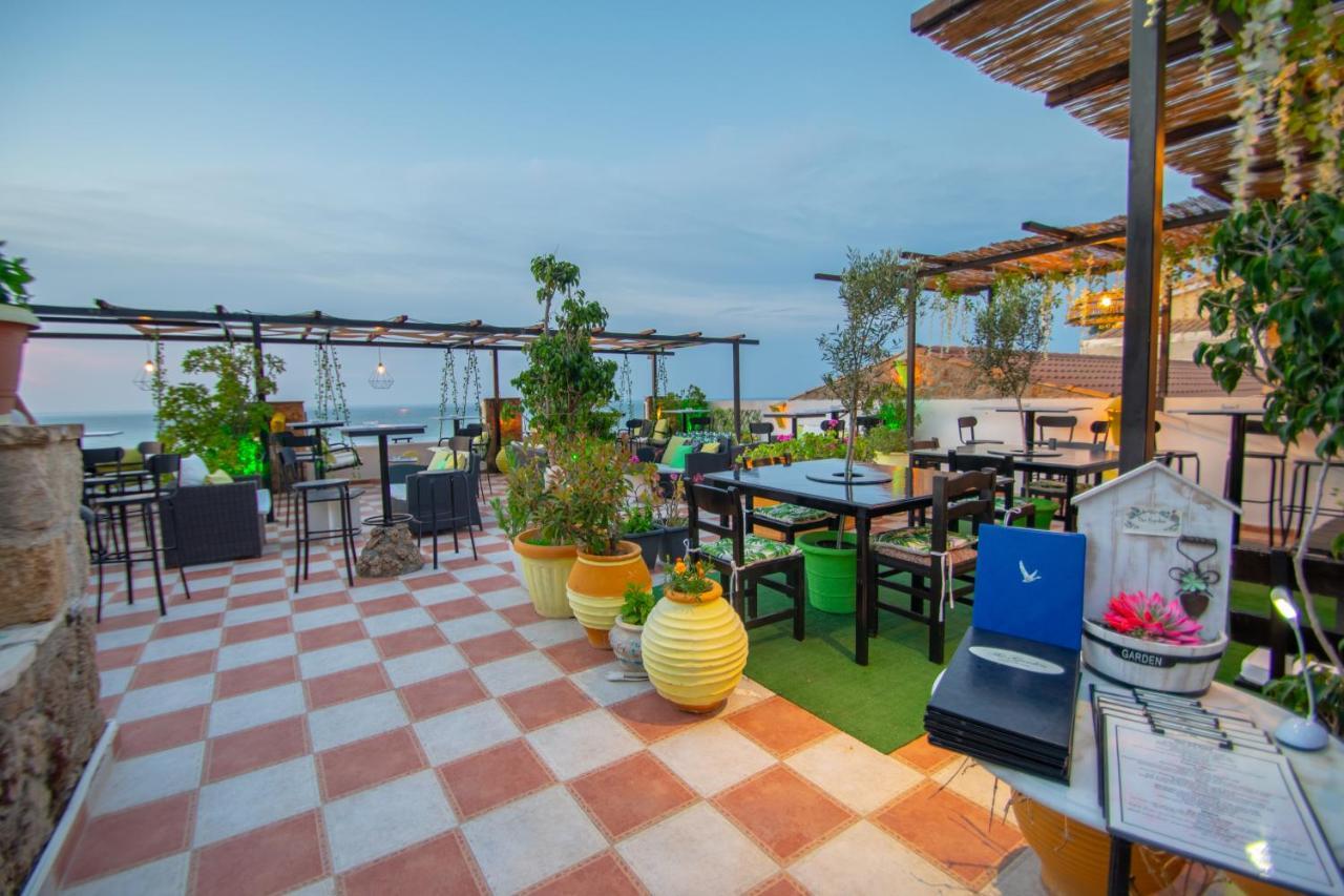 Agoulos Beach Hotel Argassi Bagian luar foto