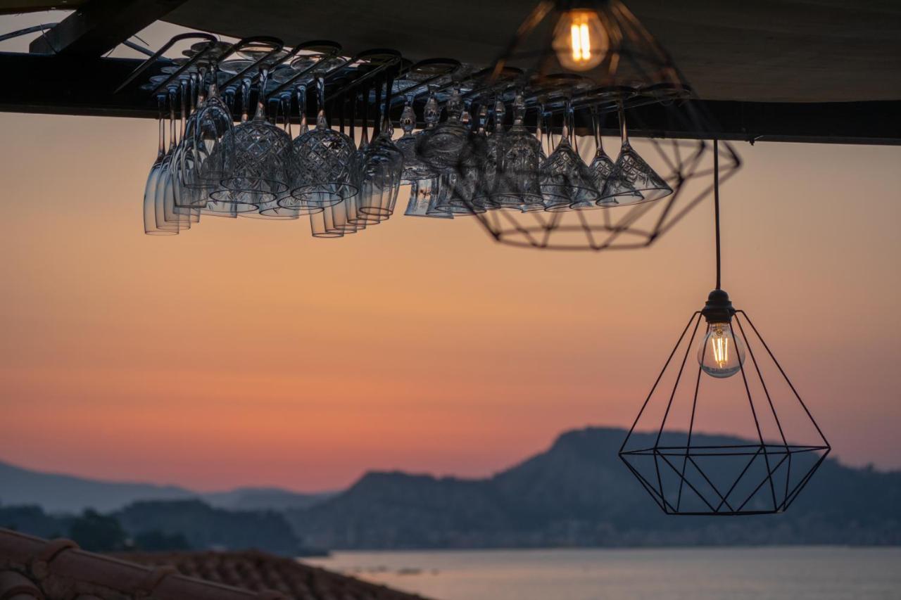 Agoulos Beach Hotel Argassi Bagian luar foto