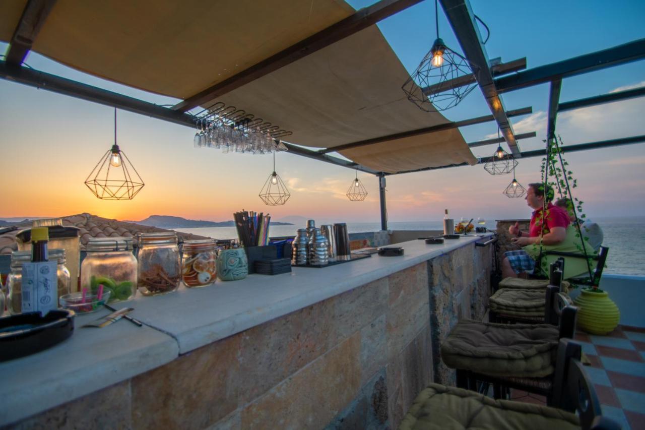 Agoulos Beach Hotel Argassi Bagian luar foto