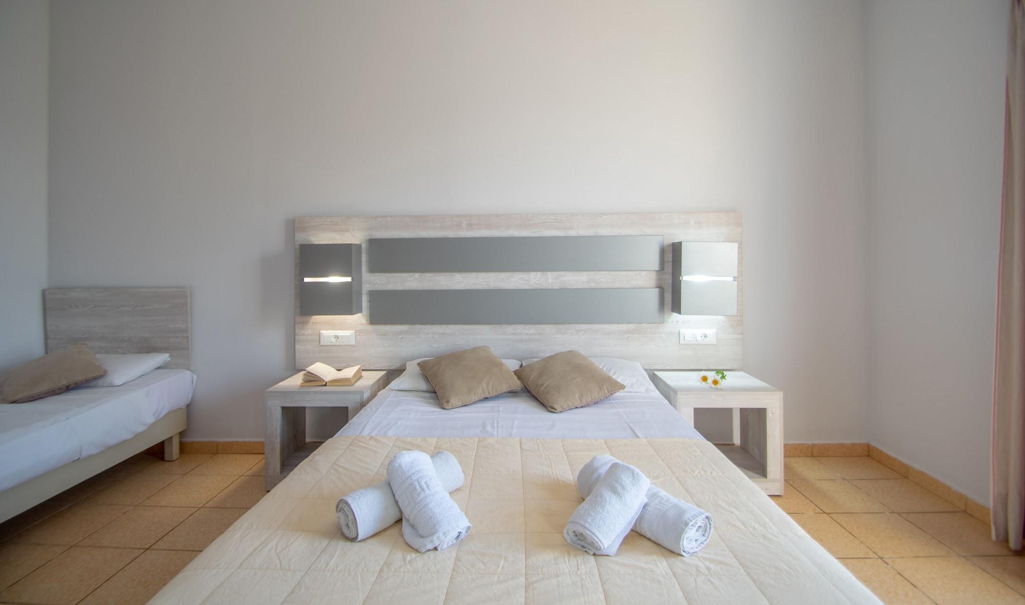 Agoulos Beach Hotel Argassi Bagian luar foto