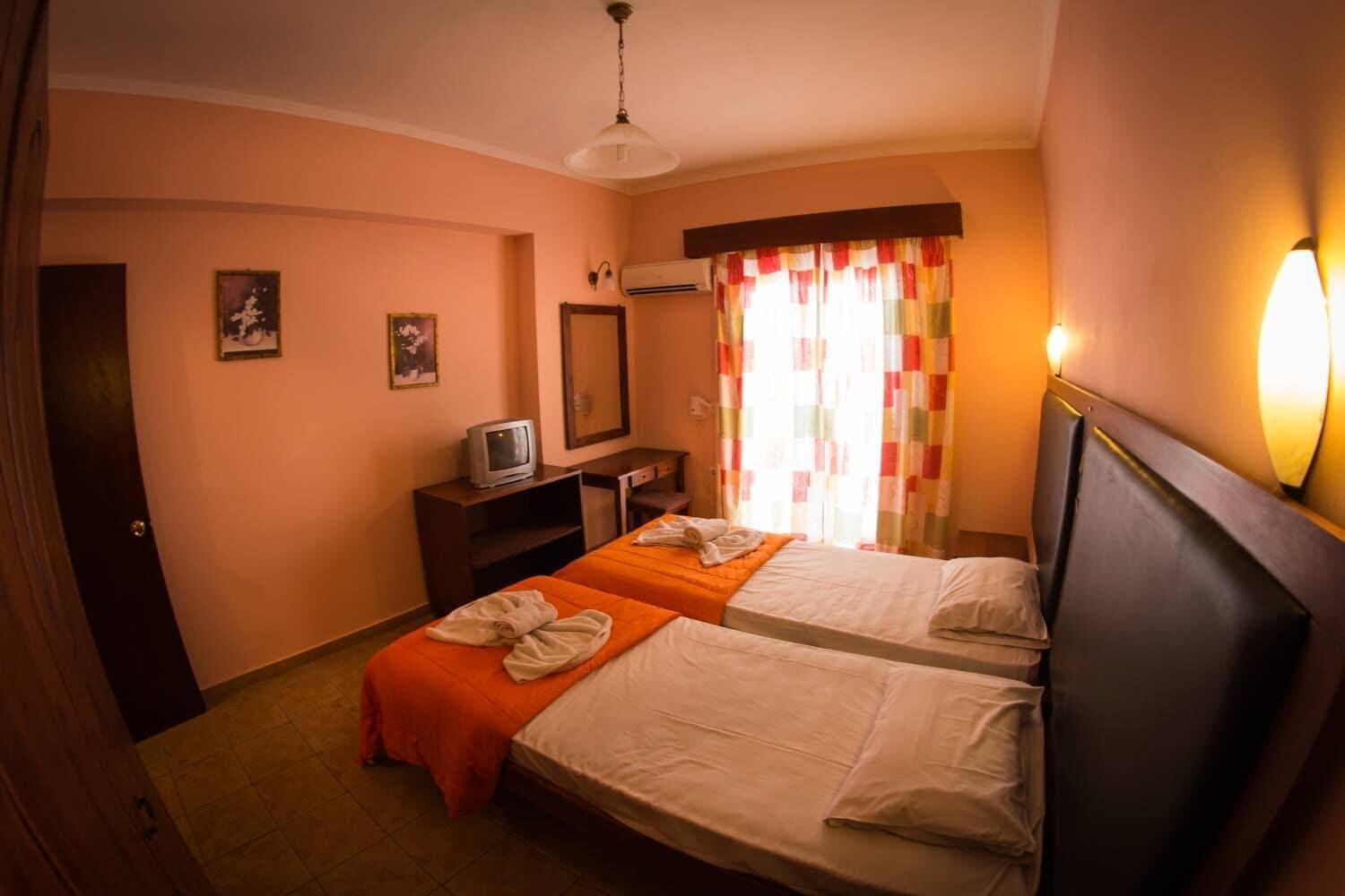 Agoulos Beach Hotel Argassi Bagian luar foto