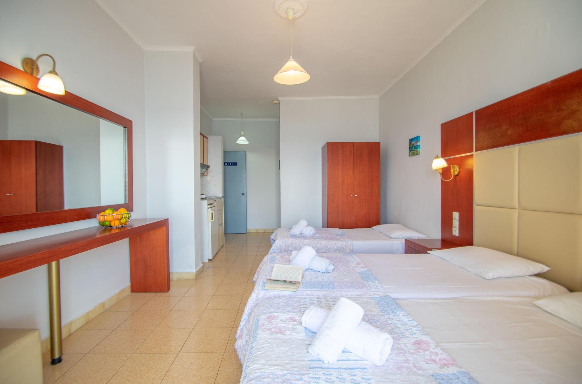 Agoulos Beach Hotel Argassi Bagian luar foto