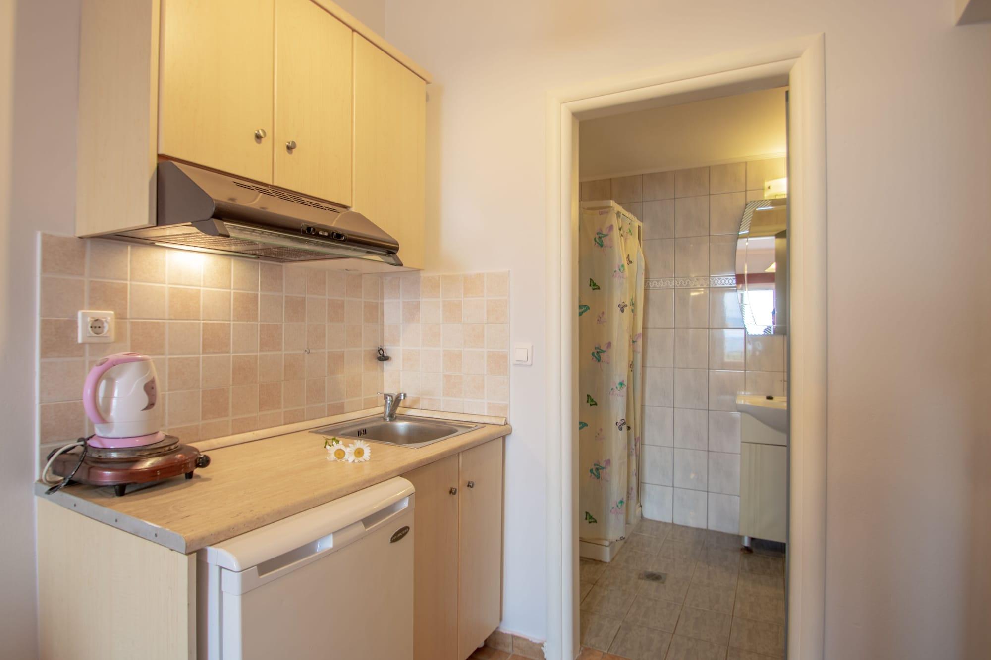Agoulos Beach Hotel Argassi Bagian luar foto