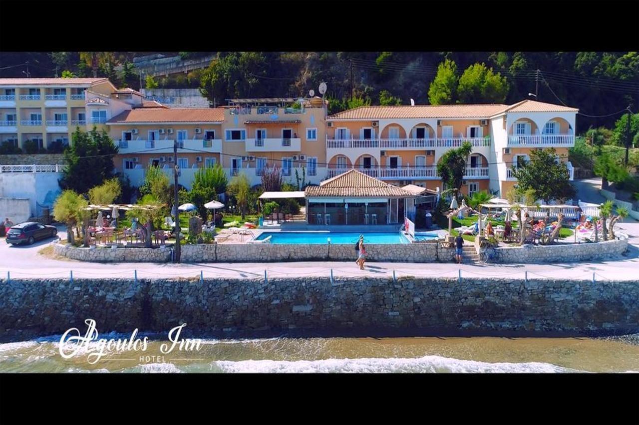 Agoulos Beach Hotel Argassi Bagian luar foto