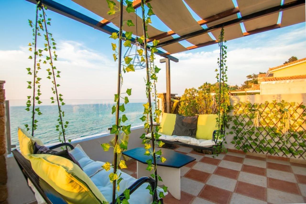 Agoulos Beach Hotel Argassi Bagian luar foto